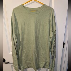 Carhartt Men's Sage Long Sleeve Tee